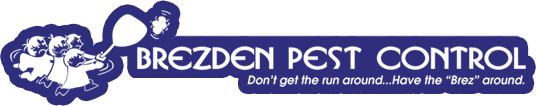 Brezden Pest Control Logo White